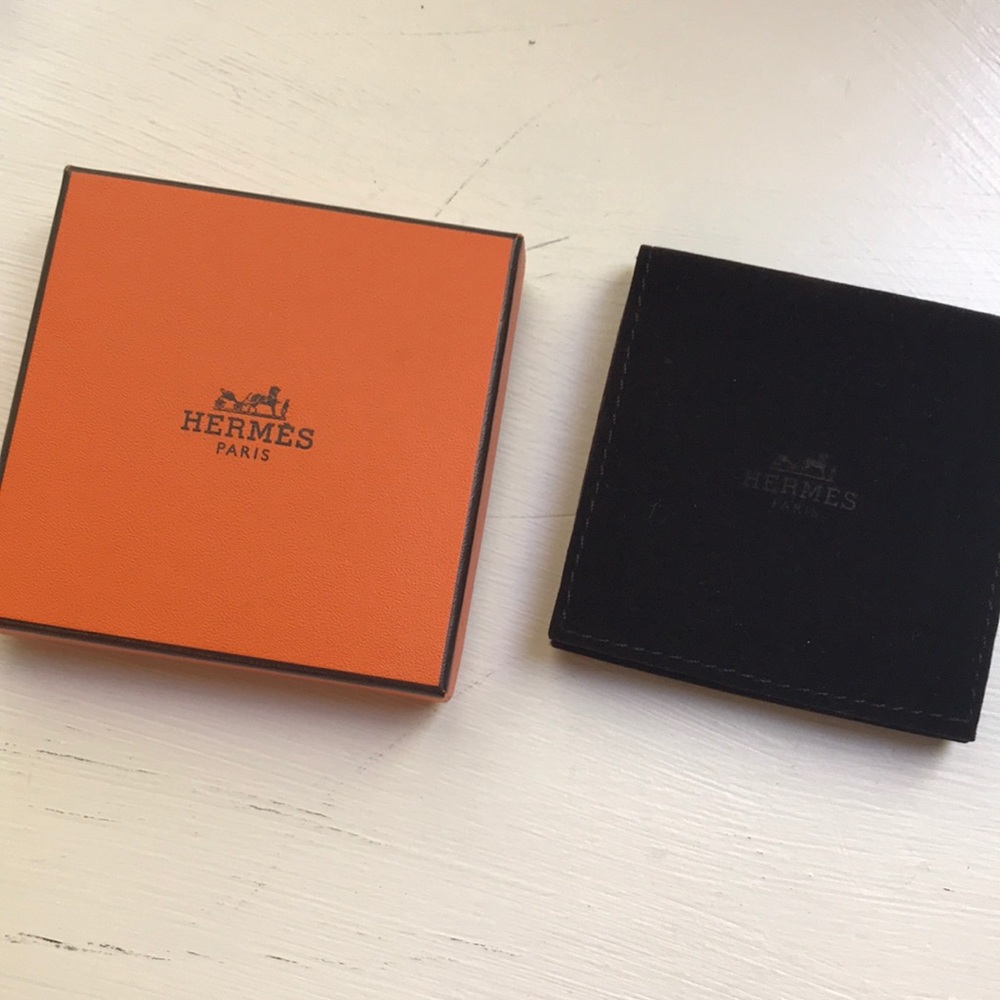 Bracelet Box and Dust bag Hermès